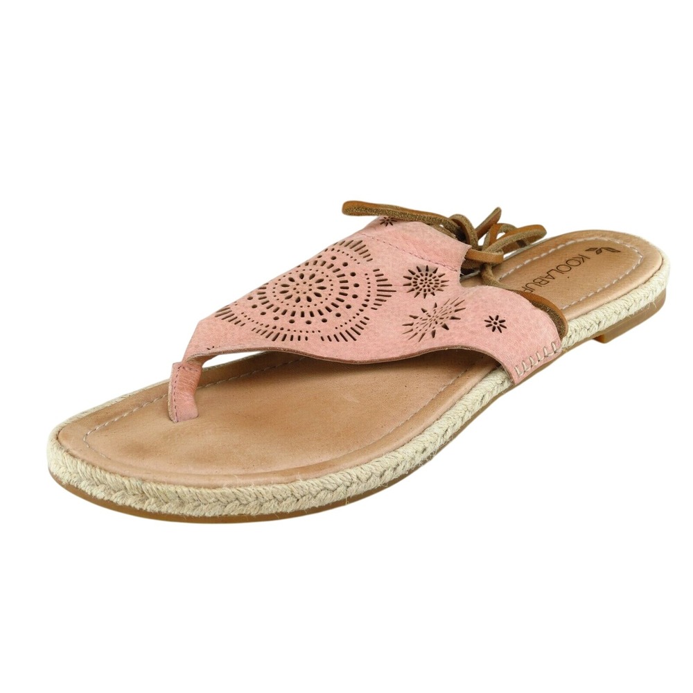 Koolaburra‎ Sz 10 M Pink Gladiator Leather Women Sandals